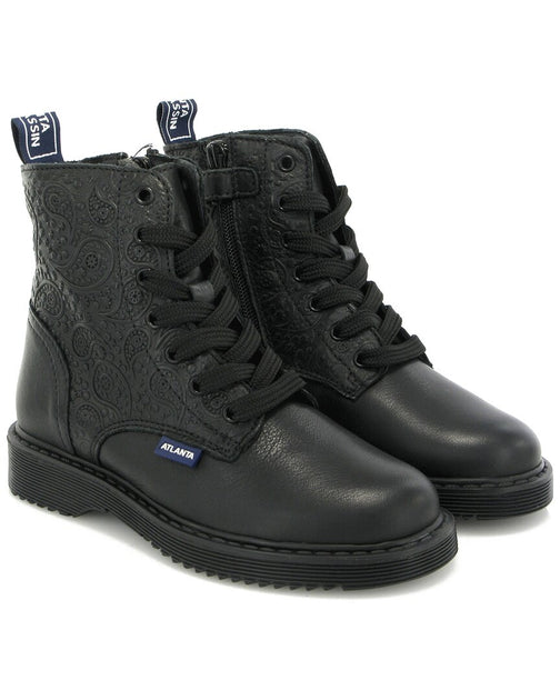 Atlanta Mocassin Katy Boot Black 32 2