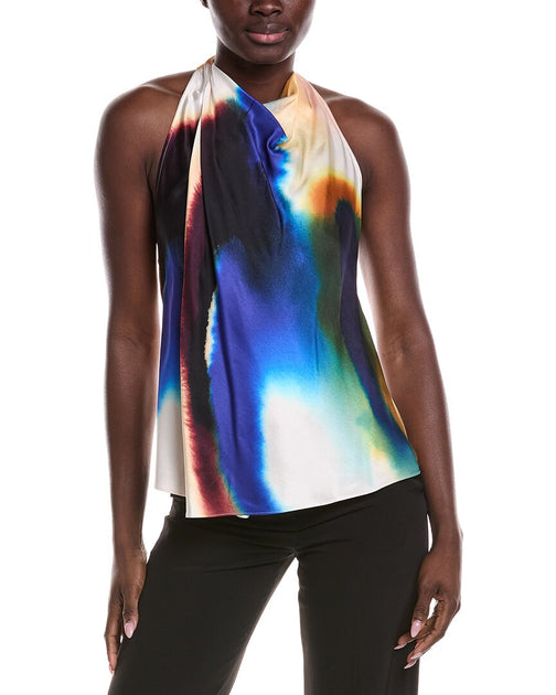 A.L.C. Ada Top Blau US 4 2