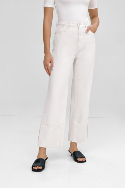 Marcella Whitlock Jeans Weiß 26 3