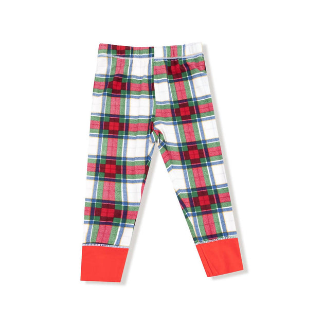 Angel Dear Holiday Plaid Loungewear Set Multi US 2T 4