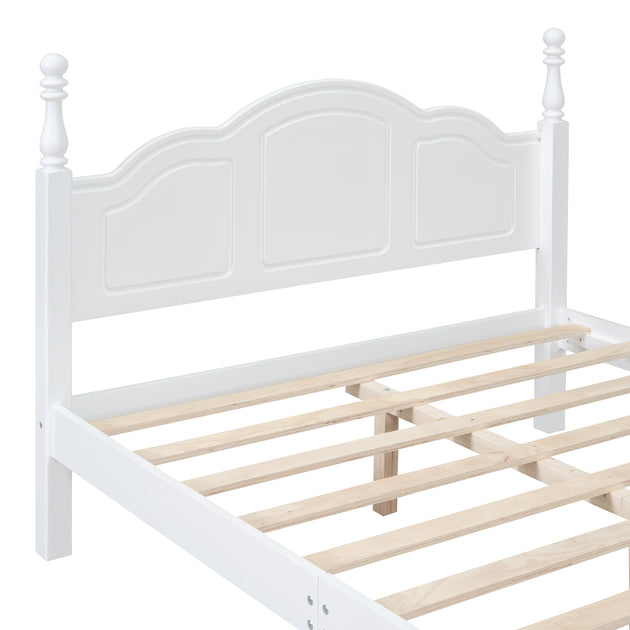 Streamdale 3-teiliges Schlafzimmer-Set Weiß 7