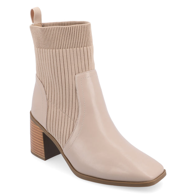 Journee Collection Harlowe Booties Green US 8 2