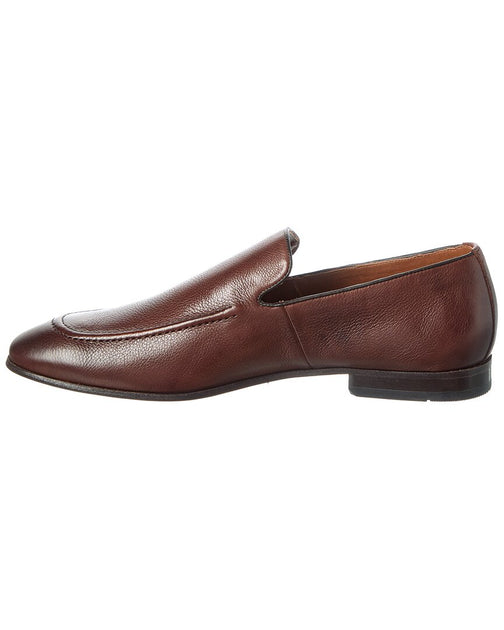 Donald Pliner Tristan Loafer Brown US 10.5 3