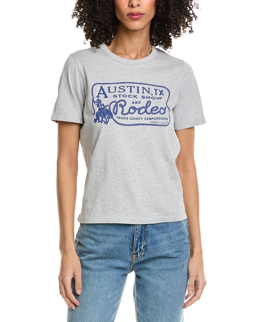 Faherty Austin Sunwashed Graphic T-Shirt Grey XSmall 2