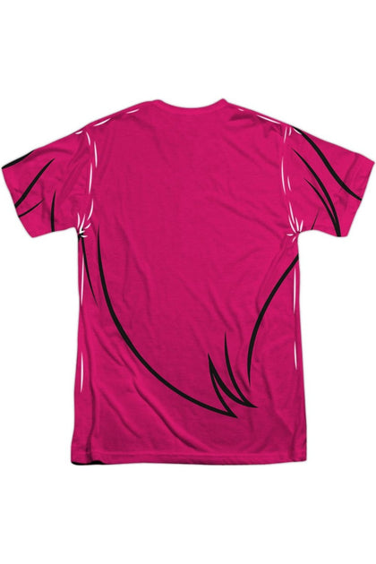Gildan Teen Titans Go Starfire Uniform Short Sleeve Crew Tee Pink Small 3