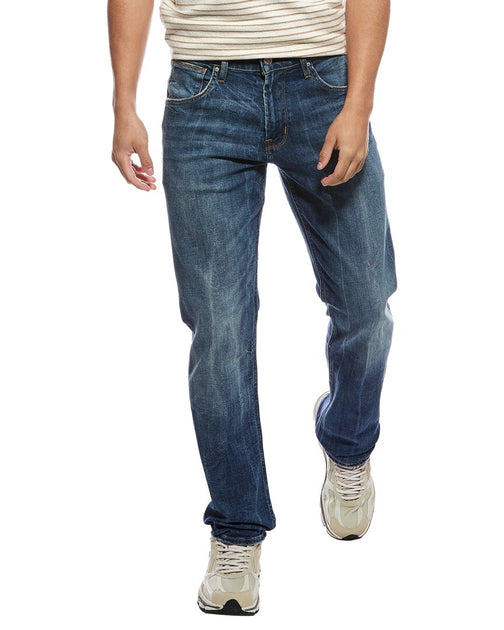 HUDSON Jeans Byron Straight Leg Jeans Blue US 38 Regular 2