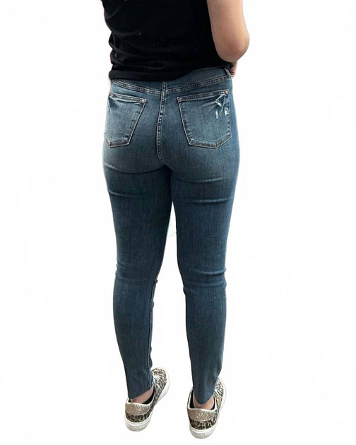 Judy Blue Tommy Skinny Jeans Black 24 3