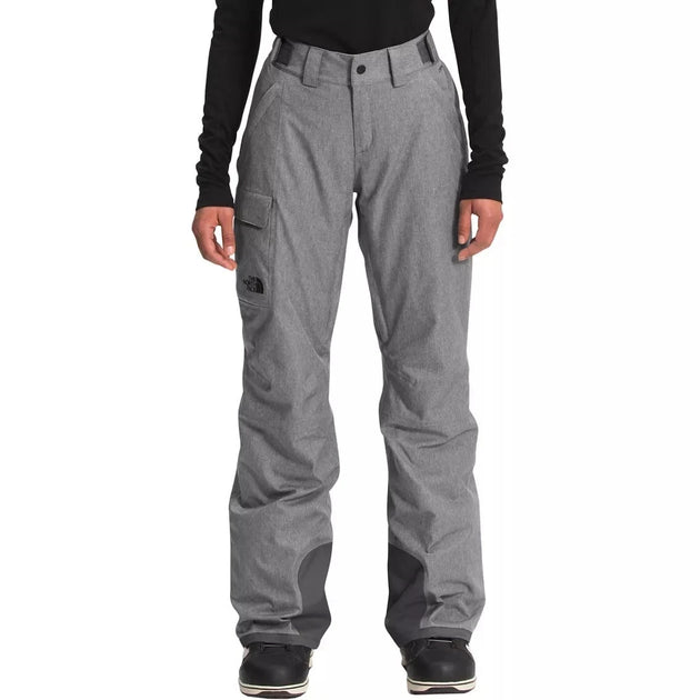 The North Face Freedom Insulated Pants Gray Heather Medium 2
