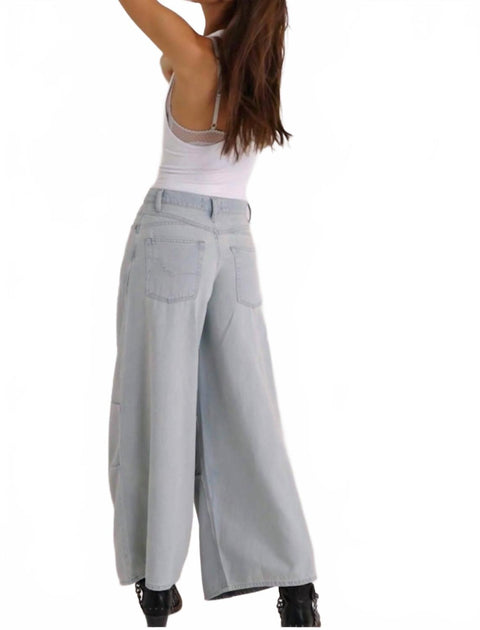 Free People Westward Demi Jeans Grey 25 4