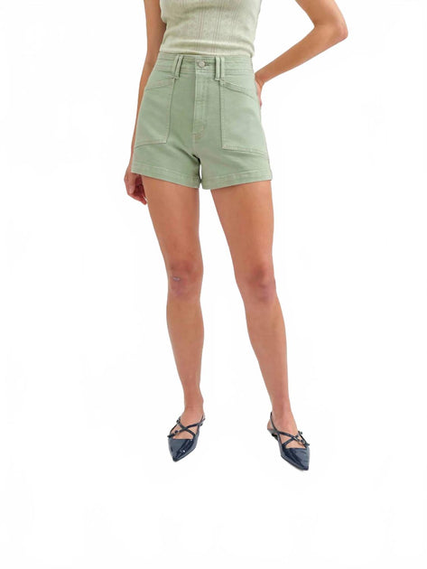 DAZE Valley Girl High Rise Short Grey 26 2
