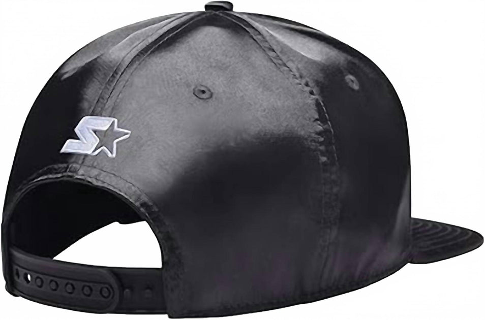 Starter Cliff Out Hat Black One Size 3