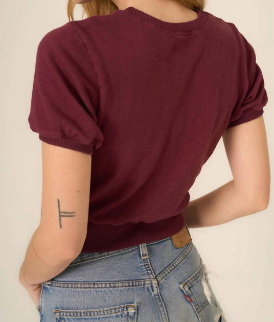 Pro-Ject Stay Awhile Sweatshirt Red XSmall 3