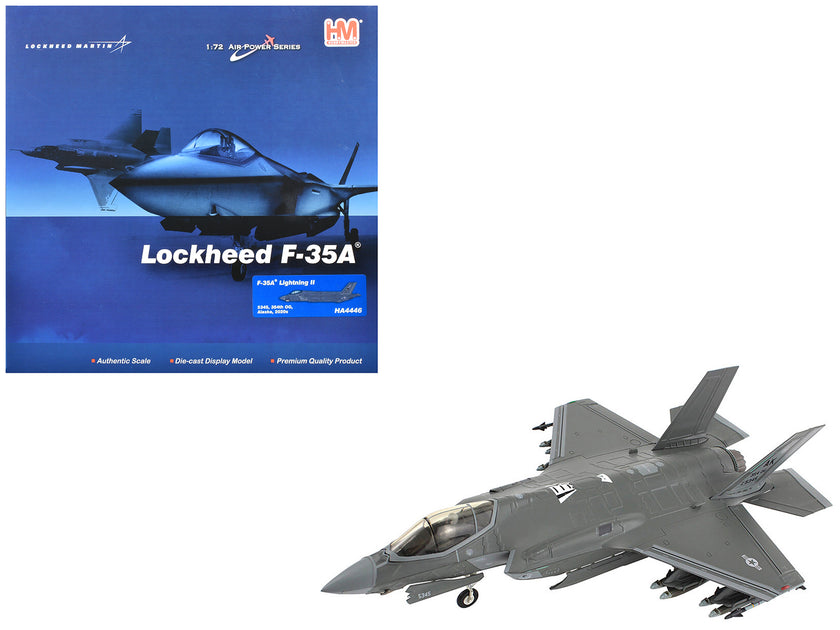 Hobby Master Lockheed Martin F-35A Lightning II Avion Gris 1/72 2