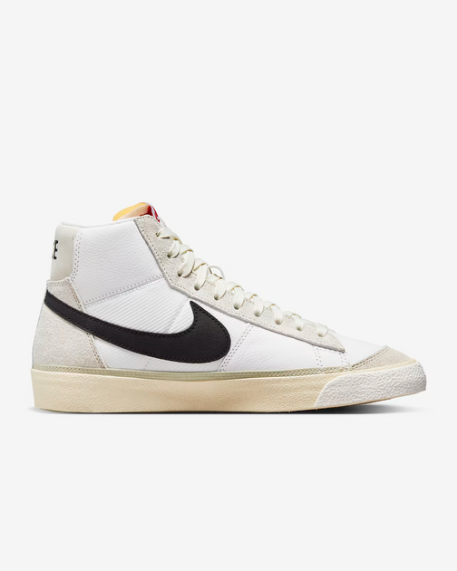 Nike Blazer Mid Pro Club DQ7673-100 Sneakers White US 9.5 3