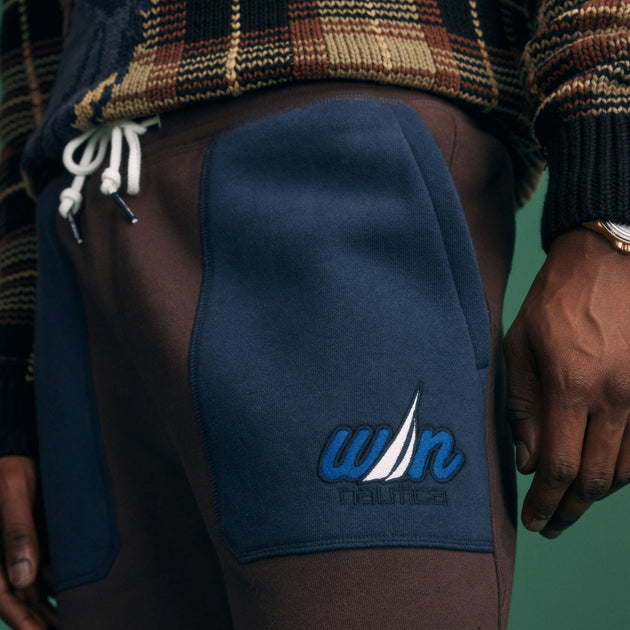 Nautica Eddie Win X Fleece Jogger Noir XLarge 4