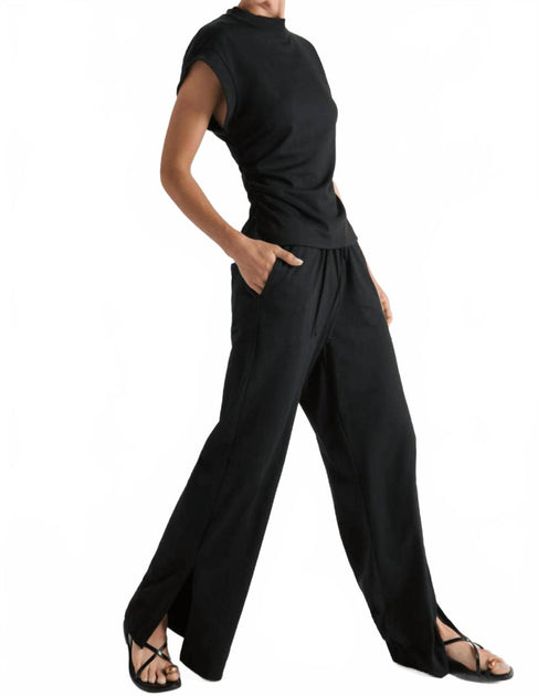 Nation LTD Rosetta Pants Black Medium 3