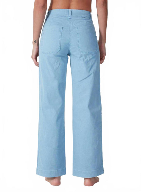 ASKK NY Sailor Washed Twill Jean Blau 26 4