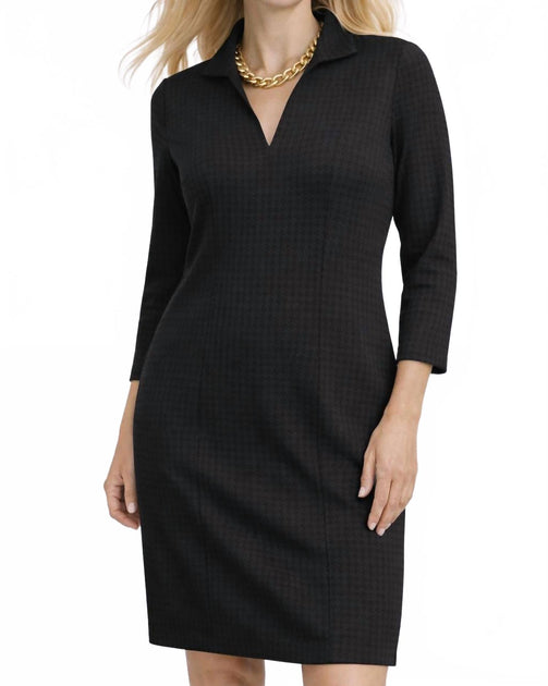 J'Envie Eli Northwich Dress Black US 10 2