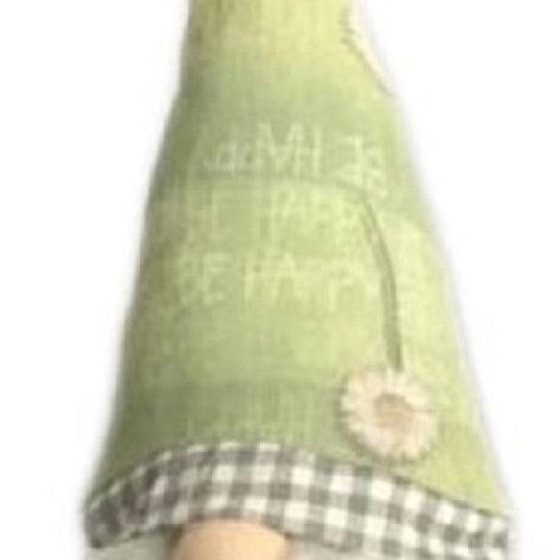 Hivvago 30in Sitting Gnome Green White 5