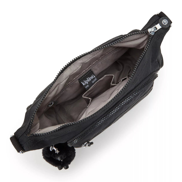 Kipling Gabbie Small Crossbody Bag Grey 5