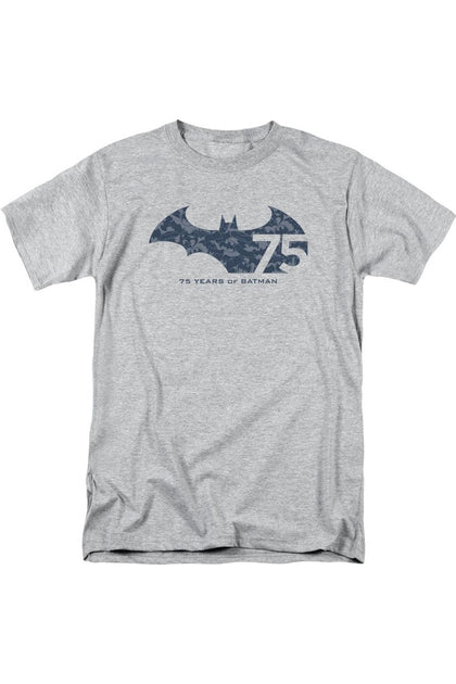 Gildan Batman 75 Year Collage T-Shirt Grey Medium 2