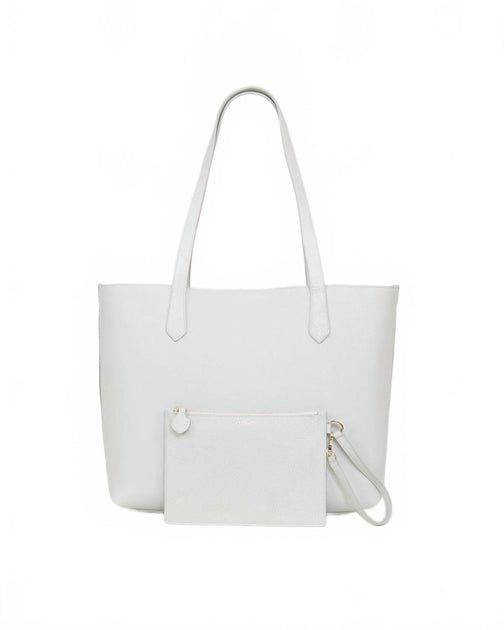 MODHER Bellagio Tote Bag White One Size 2