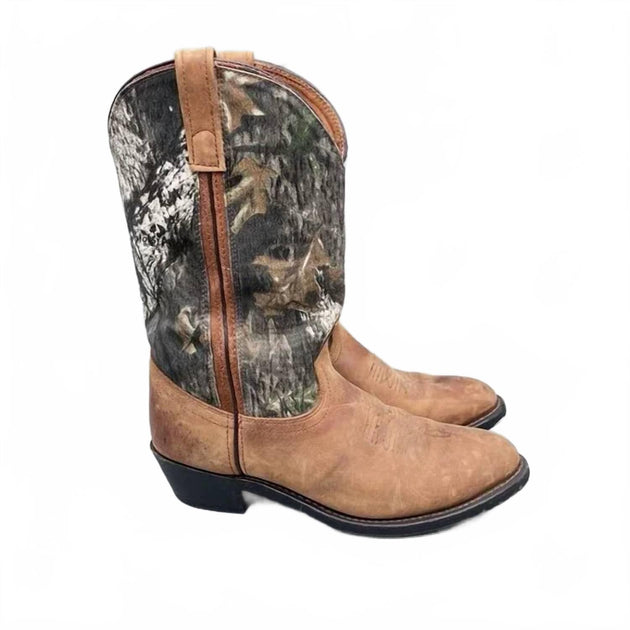 Laredo Trucker Boot Brown 8 3