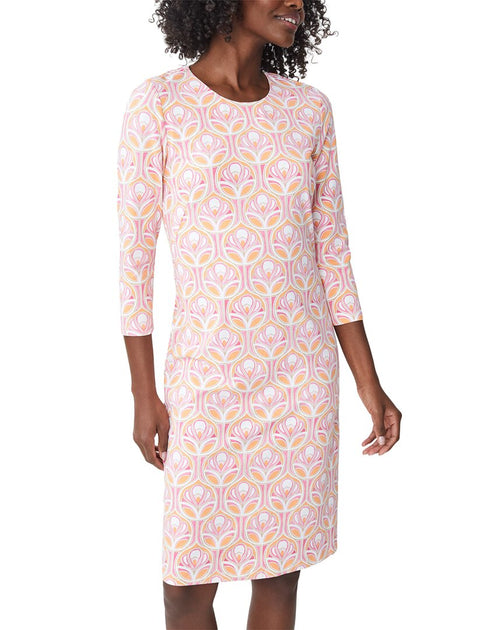 J.McLaughlin Sophia Dress Pink Large 2