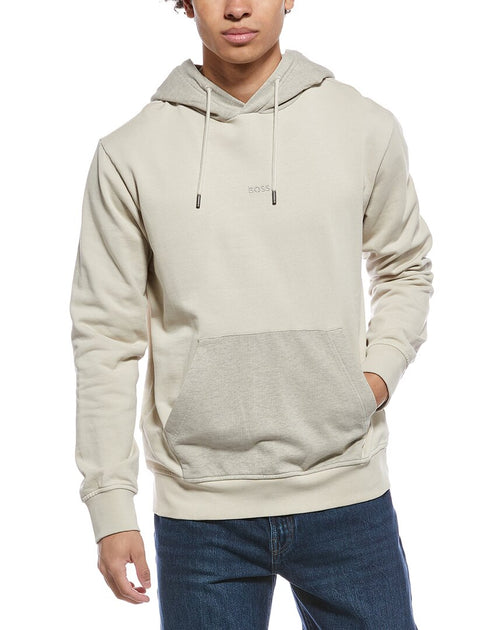 Hugo Boss Block Hoodie Brown XL 2