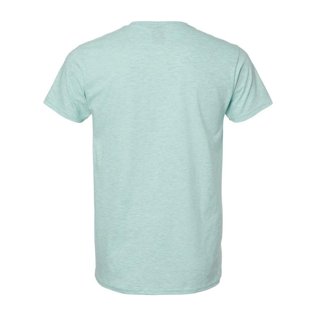 Hanes Perfect-T T-Shirt Blue 4XLarge 3
