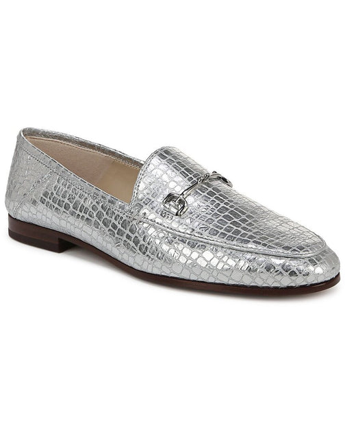 Sam Edelman Loraine Loafer Silver US 10 2
