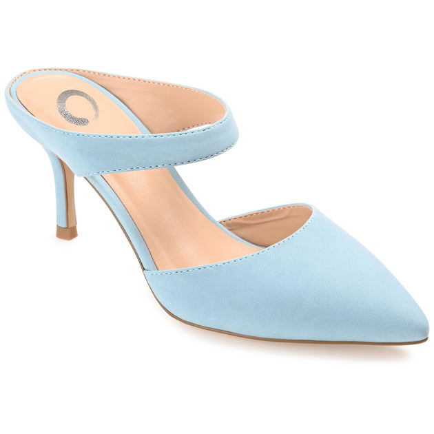 Journee Collection Maevali Pump Grey US 11 3