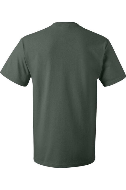 Gildan Gl Lantern Spray Kurzarm Herren T-Shirt Grün Medium 3