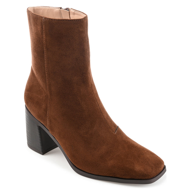 Journee Collection Sloann Ankle Bootie Multi US 9 2