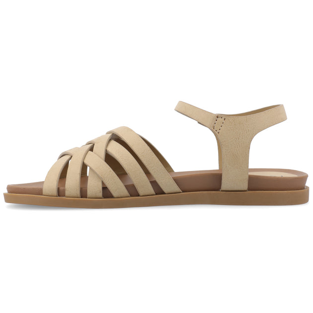 Journee Collection Kimmie Sandal Grey 7 3