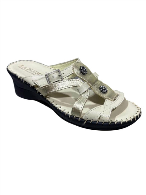 LaPlume Diamond Sandals White EU 38 2