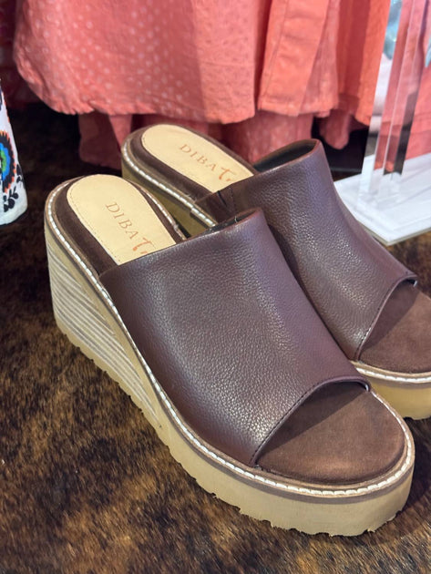 DIBA True Cloud Fall Wedge Grey US 7 2