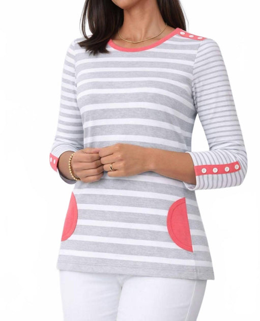 E.L.I. Vela Top Pearl/White XLarge 3