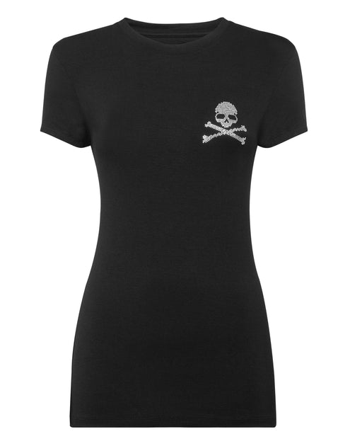 Philipp Plein Skull & Bones T-Shirt Weiß Large 2