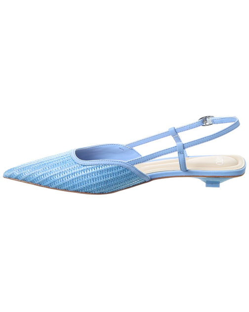 Franco Sarto Pheby2 Slingback Blue US 6.5 3