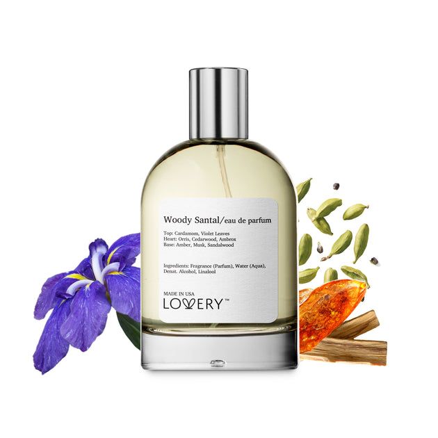 Lovery Woody Santal Eau de Parfum Multi 100ml 4