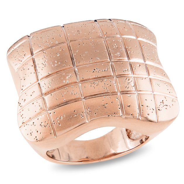 Mimi & Max Cocktail Ring Rosetone US 5 2