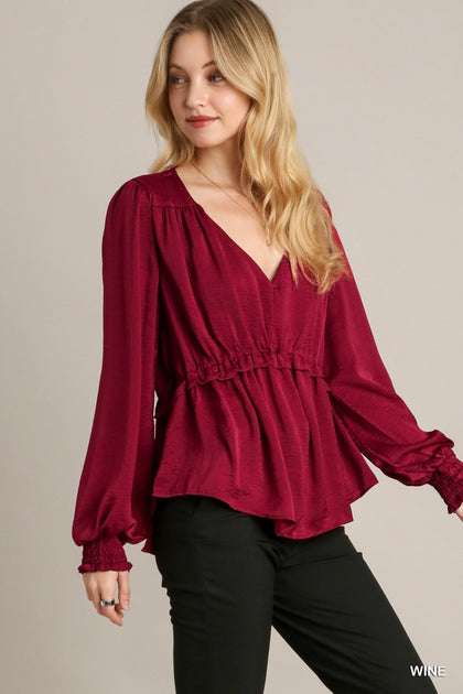 TRUEDAMES Baby Doll Top Black Small 4