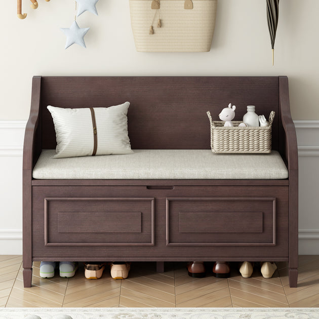 Streamdale Storage Bench Brown 7
