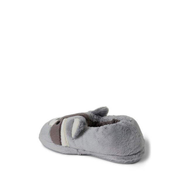 Dearfoams Emery Critter Slipper Black US 2 4