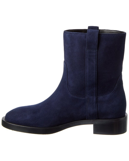 Stuart Weitzman Lenora Bootie Blue US 6 3