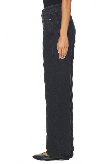 rag & bone Logan Jeans Black 27 4