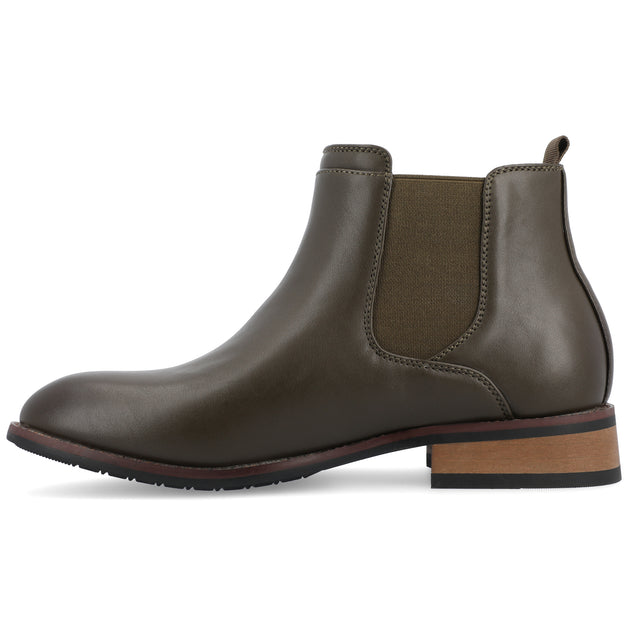 Vance Co. Landon Chelsea Boot Red US 8.5 3