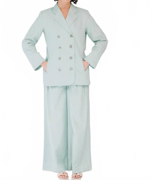 Christy Lynn Freya Blazer Grey US 2 2