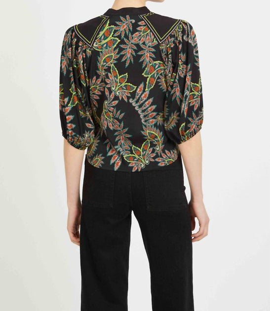 CABALLERO Juliette Top Black Large 3